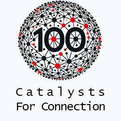 100 Catalysts for Connection Logo